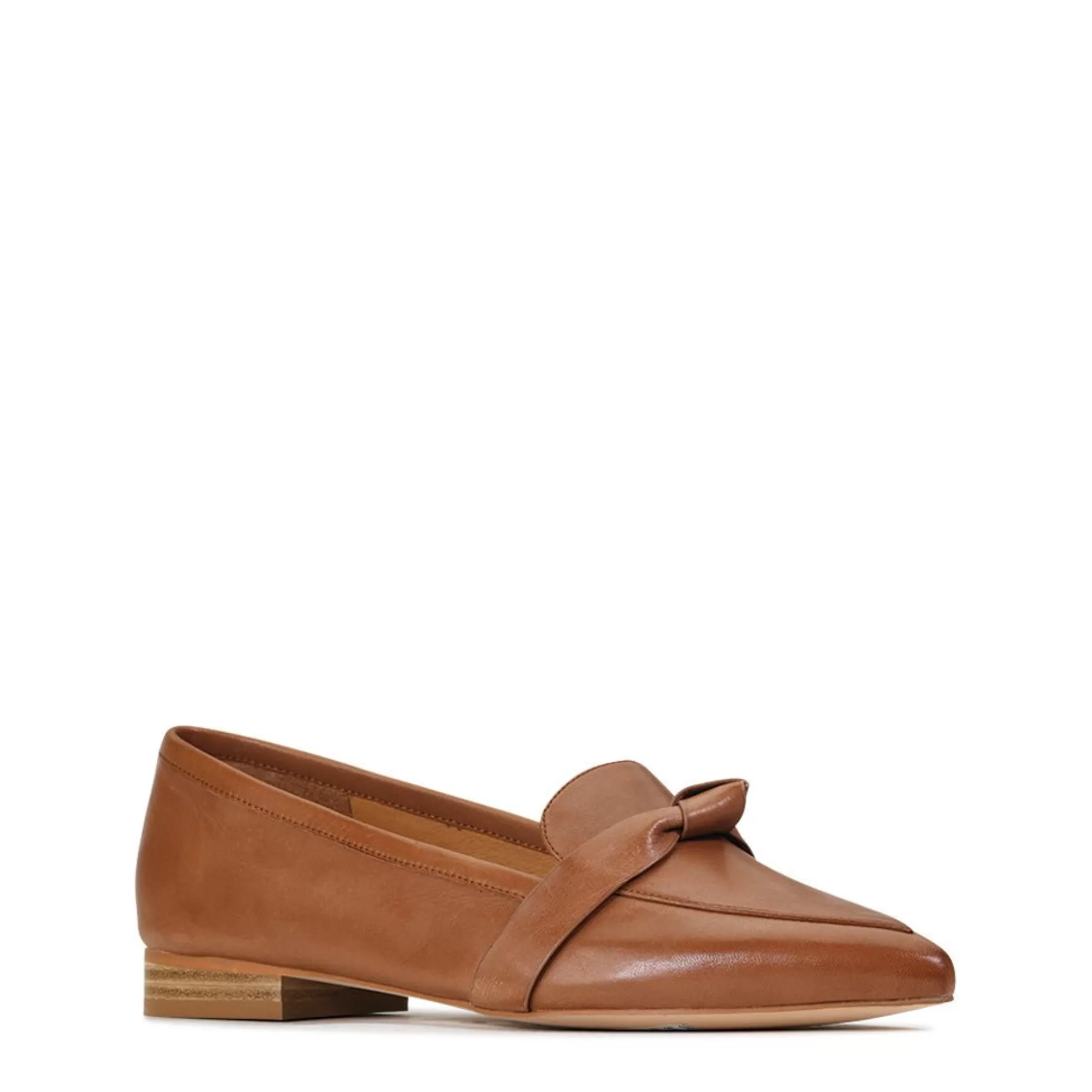 New EOS Footwear EVERLEE LEATHER POINTED LOAFERS